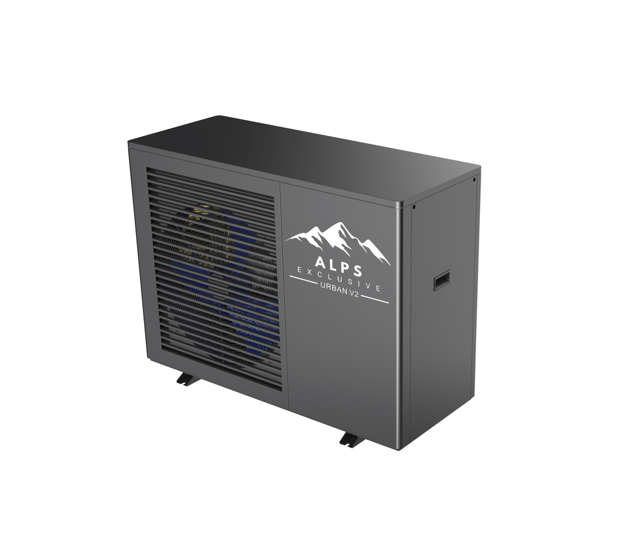 ALPS EXCLUSIVE AE-08301-MO-V2 (8,3 kW) - All-electric monoblock lucht/water warmtepomp