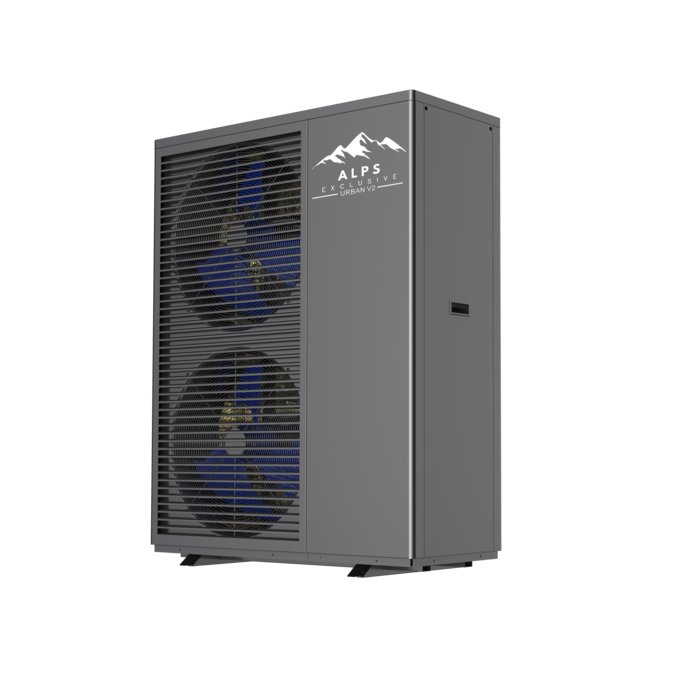 ALPS EXCLUSIVE AE-22003-MO-V2 (22 kW) - All-electric monoblock lucht/water warmtepomp