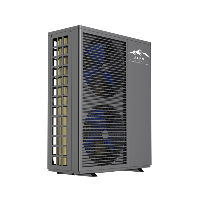 ALPS EXCLUSIVE AE-22003-MO-V2 (22 kW) - All-electric monoblock lucht/water warmtepomp