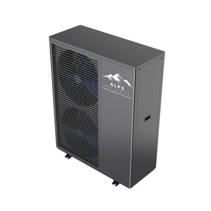 ALPS EXCLUSIVE AE-22003-MO-V2 (22 kW) - Vollelektrische Monoblock-Luft/Wasser-Wärmepumpe