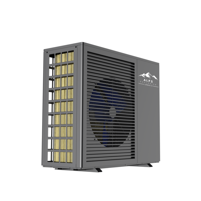 ALPS EXCLUSIVE AE-11403-MO-V2 (11,4 kW) - All-electric monoblock lucht/water warmtepomp