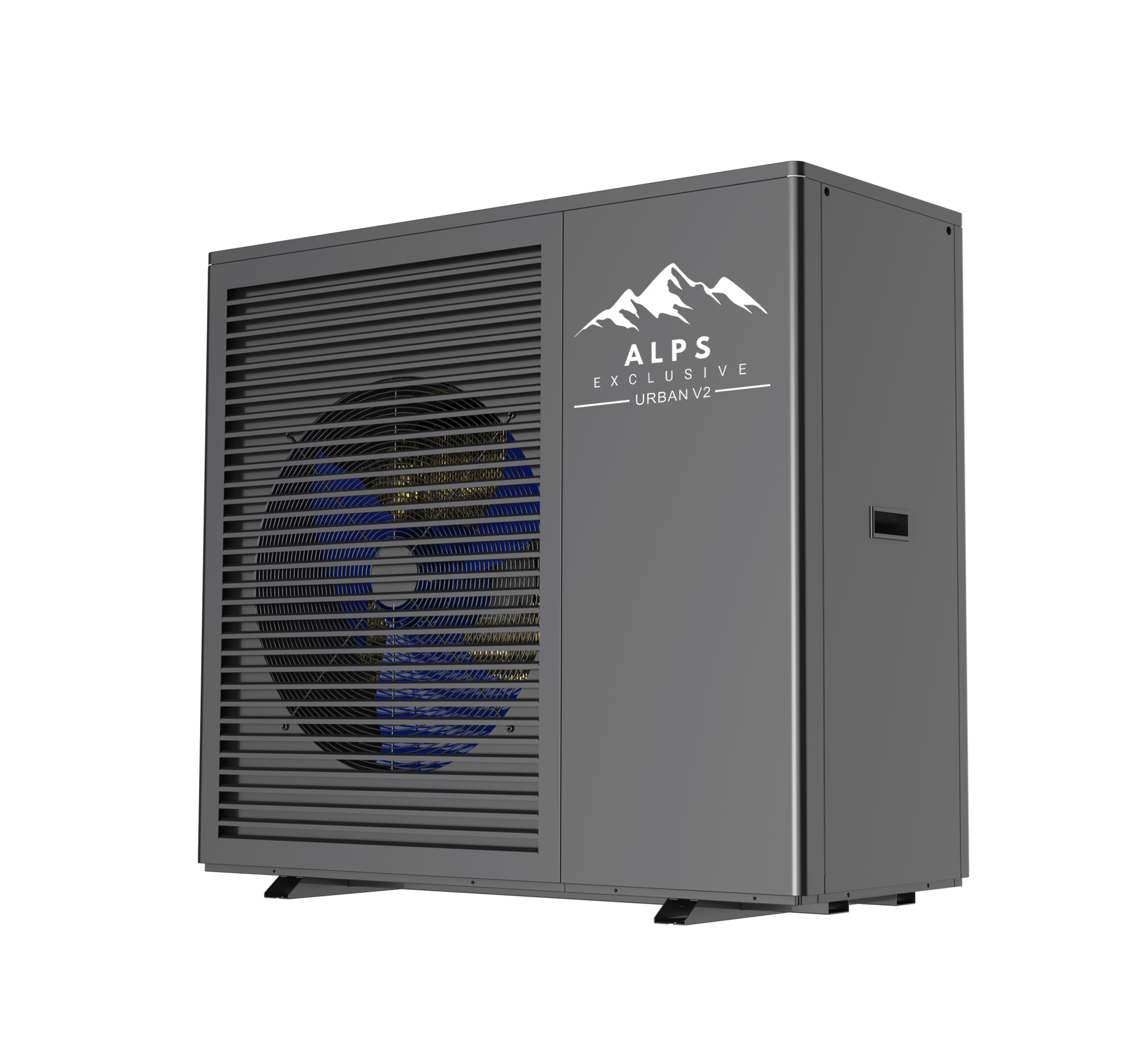 ALPS EXCLUSIVE AE-14803-MO-V2 (14,8 kW) - All-electric monoblock lucht/water warmtepomp