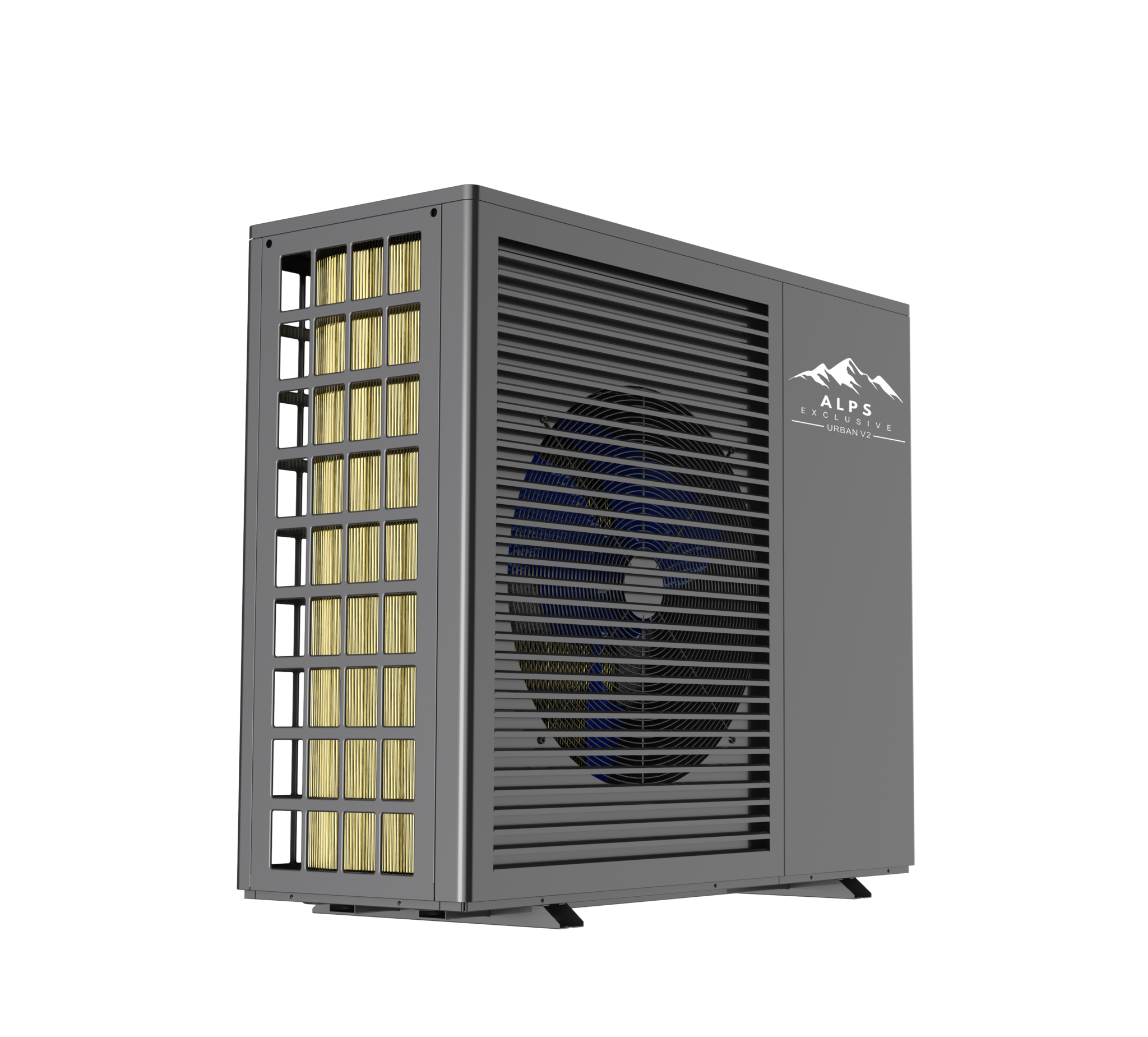 ALPS EXCLUSIVE AE-14803-MO-V2 (14,8 kW) - All-electric monoblock lucht/water warmtepomp