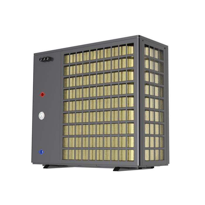 ALPS EXCLUSIVE AE-14803-MO-V2 (14,8 kW) - Vollelektrische Monoblock-Luft/Wasser-Wärmepumpe