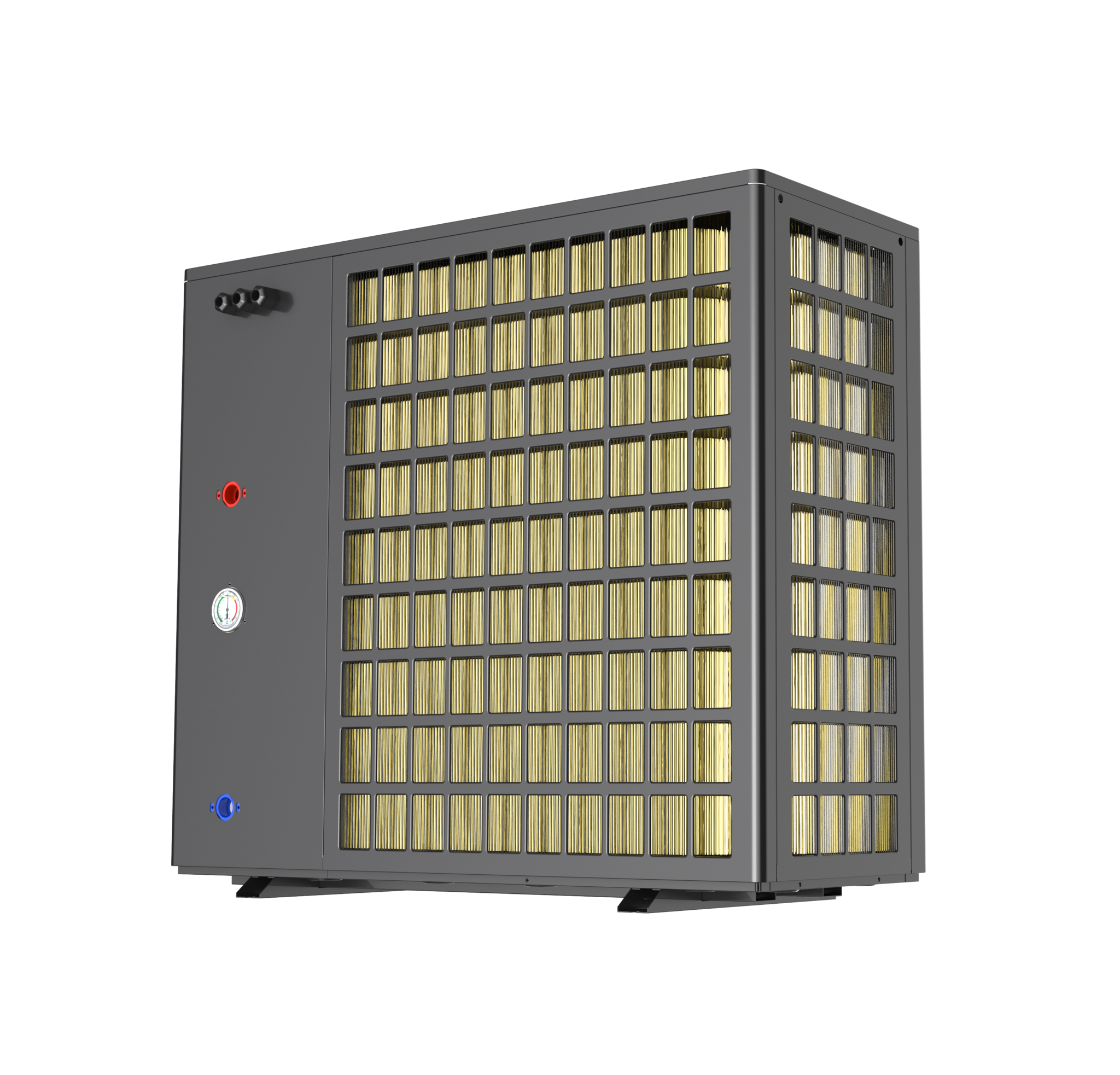 ALPS EXCLUSIVE AE-14803-MO-V2 (14,8 kW) - All-electric monoblock lucht/water warmtepomp