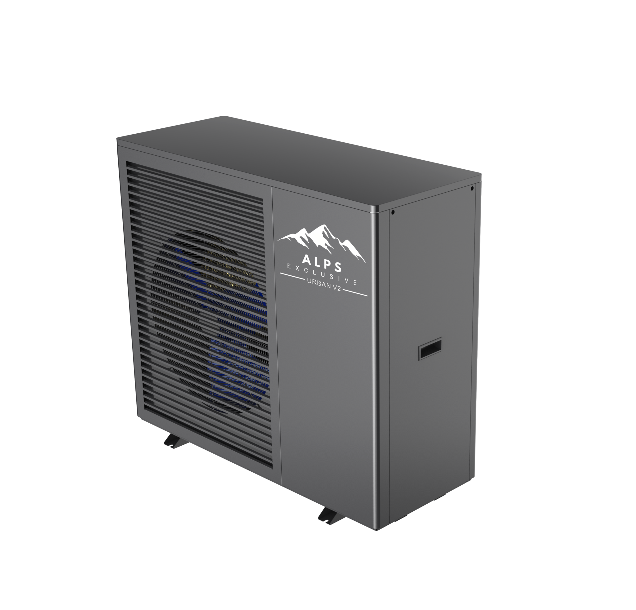 ALPS EXCLUSIVE AE-14803-MO-V2 (14,8 kW) - All-electric monoblock lucht/water warmtepomp