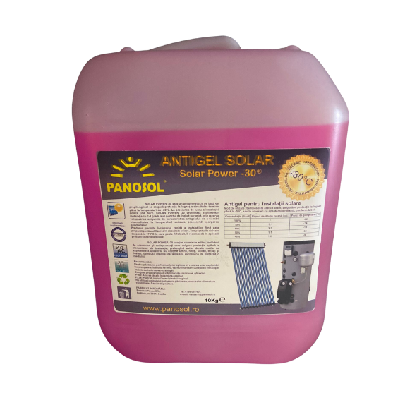 PANOSOL PANASOL - SOLAR FLÜSSIG (ANTIGEL) 10L