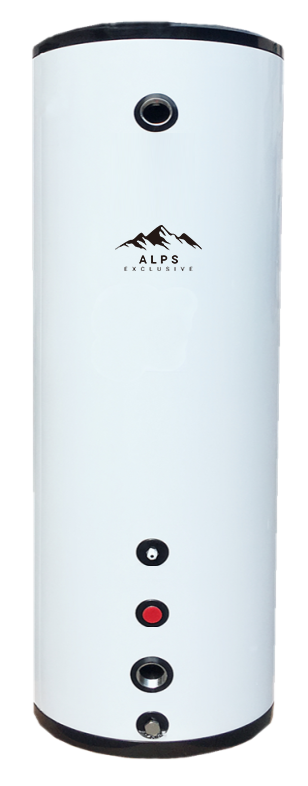 ALPS EXCLUSIVE AE-00150-BT - 150L RVS Buffervat