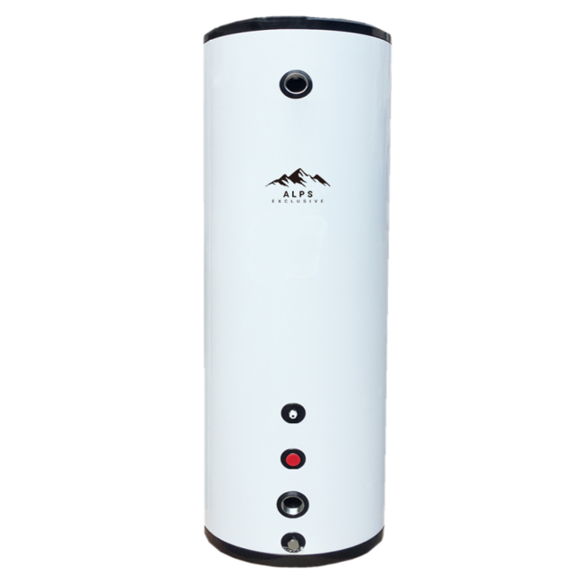 ALPS EXCLUSIVE AE-00100-BT - 100L RVS Buffervat
