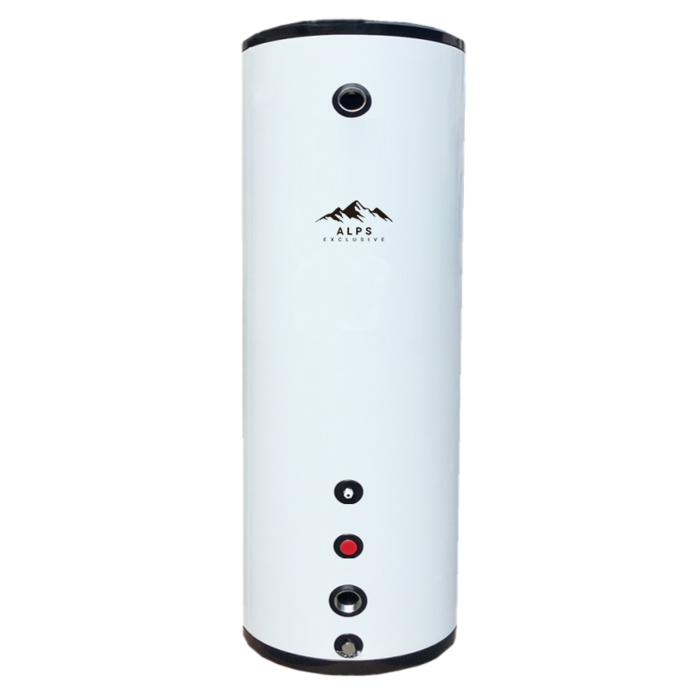 ALPS EXCLUSIVE AE-00100-BT - 100L Puffertank aus Edelstahl