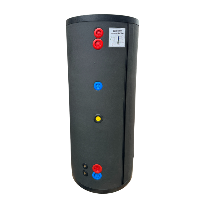 ALPS EXCLUSIVE WKB-HV-300/200L - Combinatieboiler 300/200L