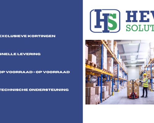 Zakelijke klant worden bij HeWa Solutions