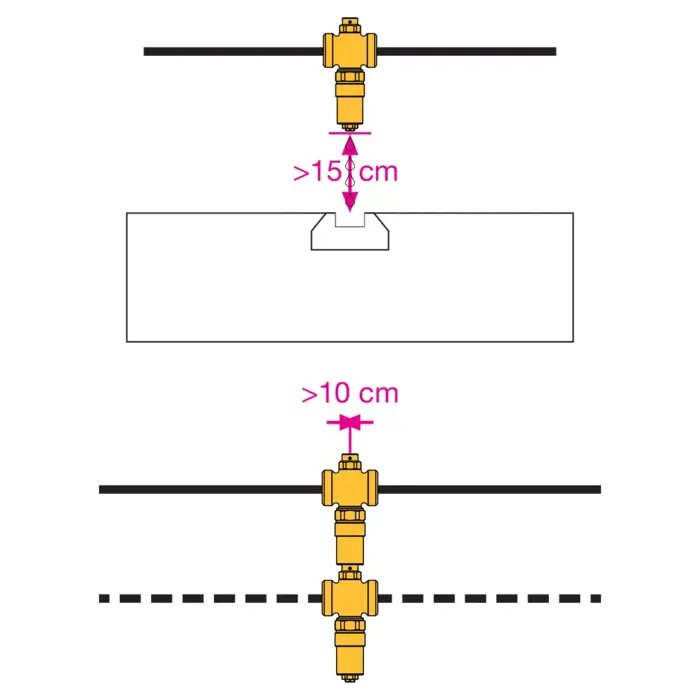 Caleffi Caleffi iStop 1″ - Warmtepomp Vorstbeveiligingsklep
