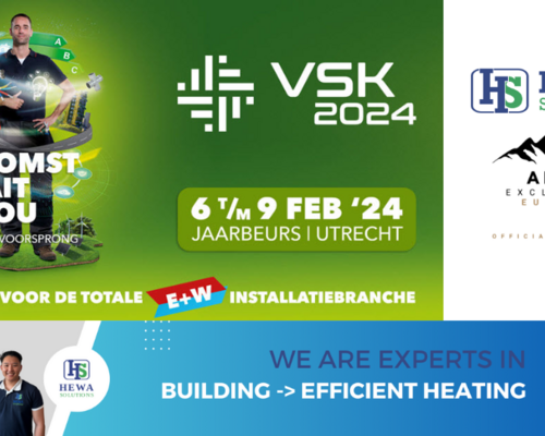 HeWa Solutions op bezoek op de VSK-beurs: een sprong voorwaarts in duurzame innovatie