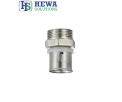 HeWa Solutions HeWa HE482739351 - Reduzierstück für Kompressionskupplung - TH Contour - 32 mm x 1" G M