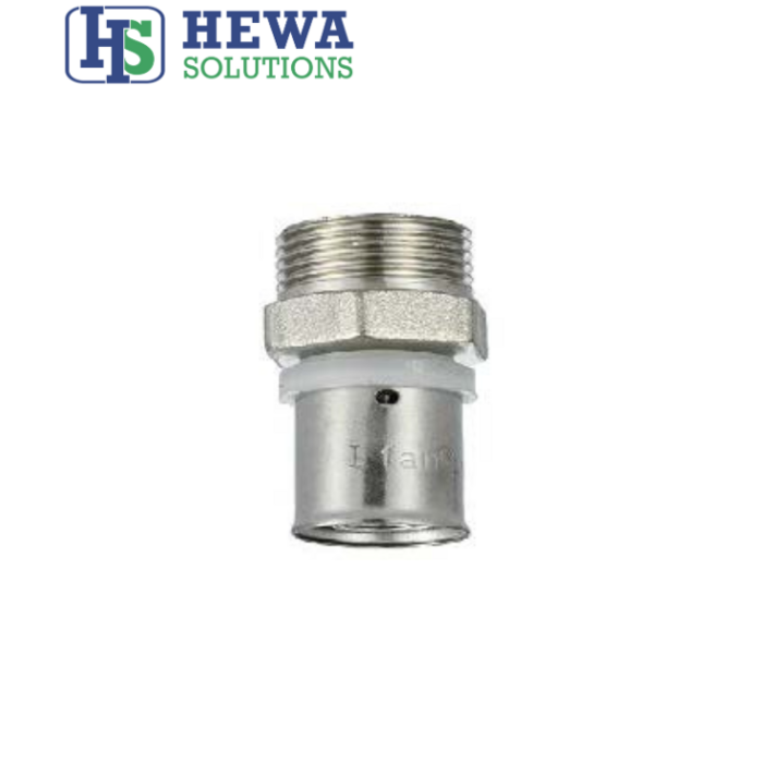 HeWa Solutions HeWa HE482739351 - Perskoppeling verloop - TH Contour - 32 mm x 1" G M
