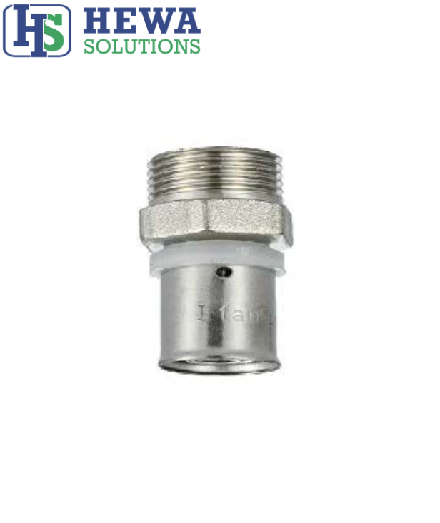 HeWa Solutions HeWa HE482739351 - Perskoppeling verloop - TH Contour - 32 mm x 1" G M