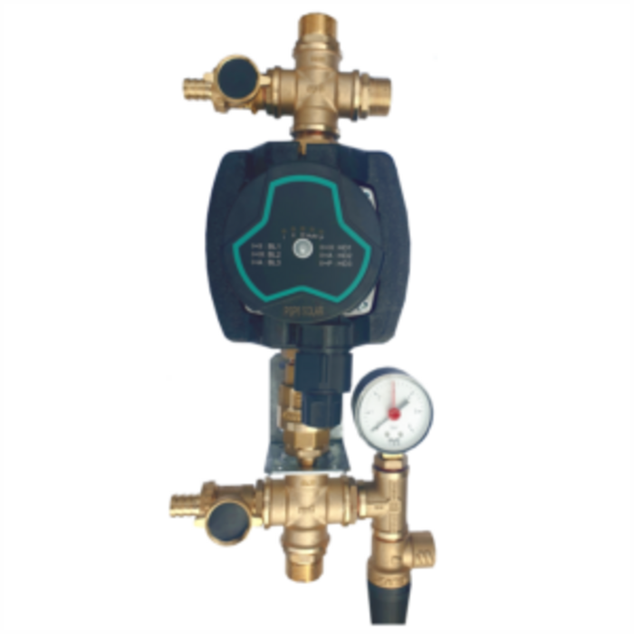 PANOSOL Panosol PA987265342 - Solar pomp groep - S5