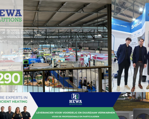 Verkenning en Netwerken: HeWa Solutions op de MCE Comfort Beurs