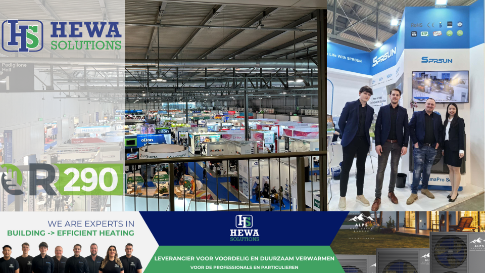 Verkenning en Netwerken: HeWa Solutions op de MCE Comfort Beurs