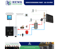Heizungspaket für Unternehmen - AEA-130-WPKIT
