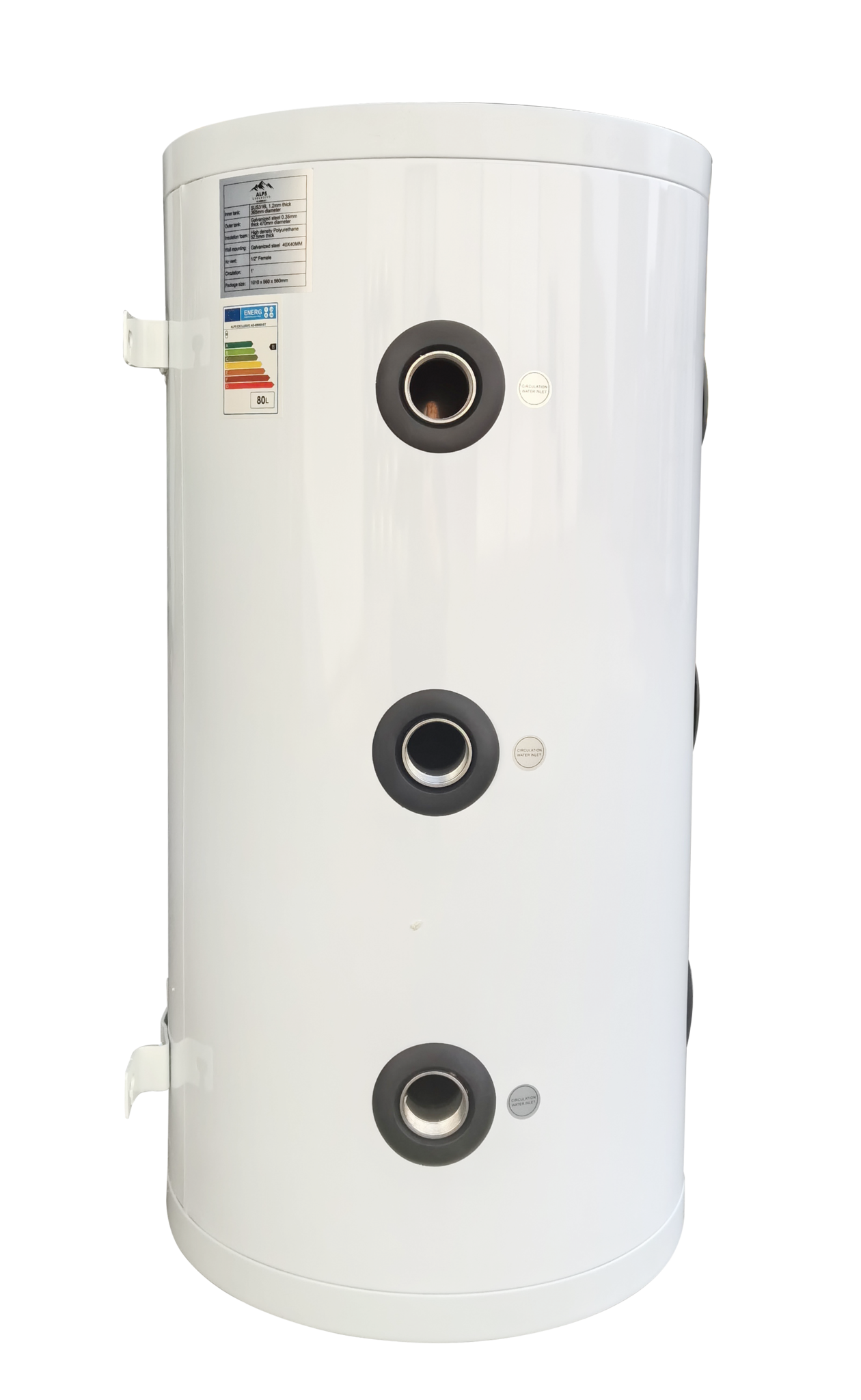 ALPS EXCLUSIVE AE-00200-BT(V2) - 200L RVS Buffervat