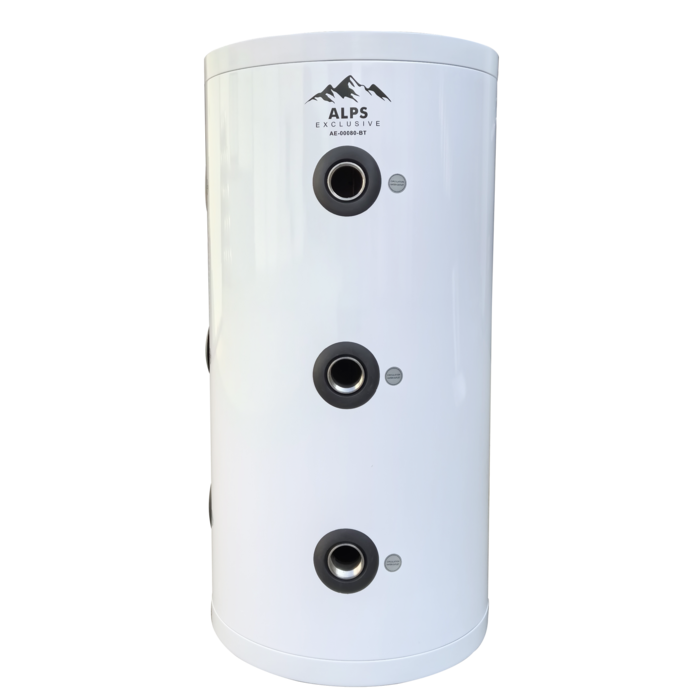ALPS EXCLUSIVE AE-00080-BT - 80L RVS Pufferspeicher