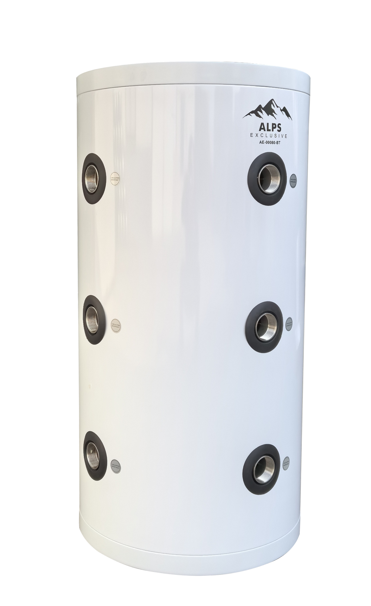 ALPS EXCLUSIVE AE-00080-BT - 80L RVS Pufferspeicher