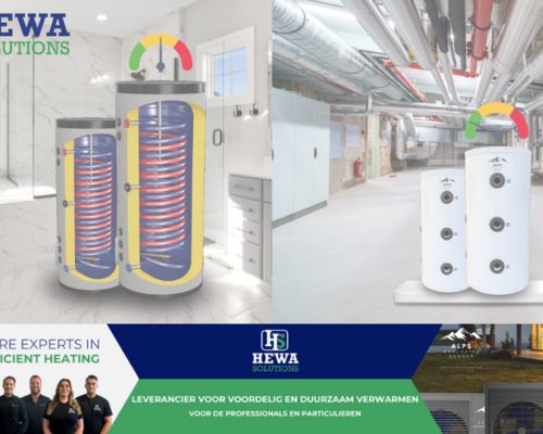 De diverse kwaliteitsgradaties van tapwaterboilers, combinatieboilers en buffervaten: Belangrijke weetjes