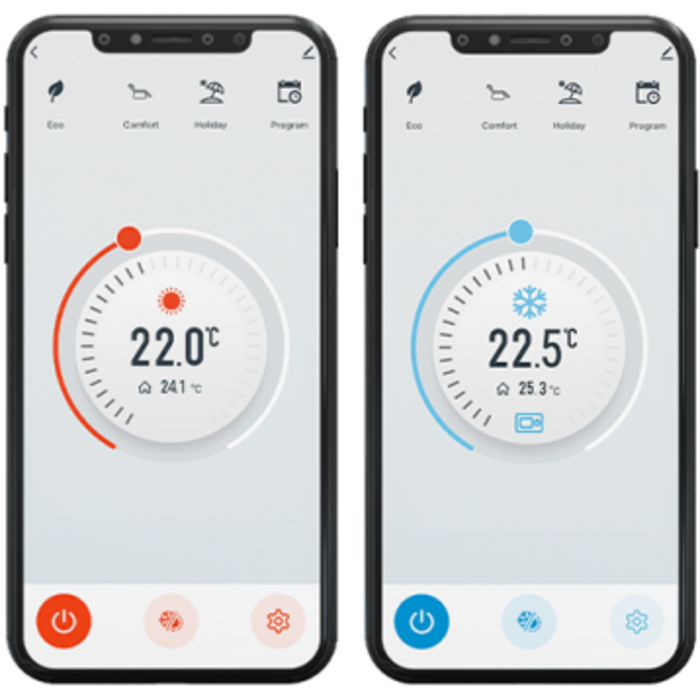 General Mitra 25S - 230VAC intelligenter drahtloser Thermostat
