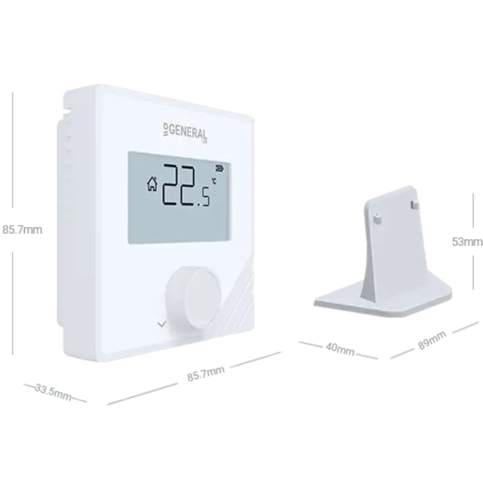 General Mitra 25S - 230VAC intelligenter drahtloser Thermostat