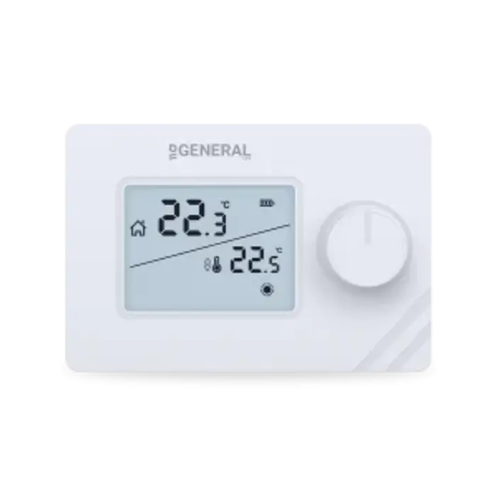 General Mitra 250S - 230VAC slimme draadloze thermostaat