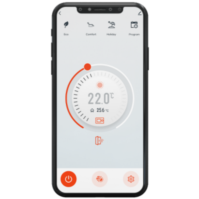 General Mitra 250S - 230VAC slimme draadloze thermostaat