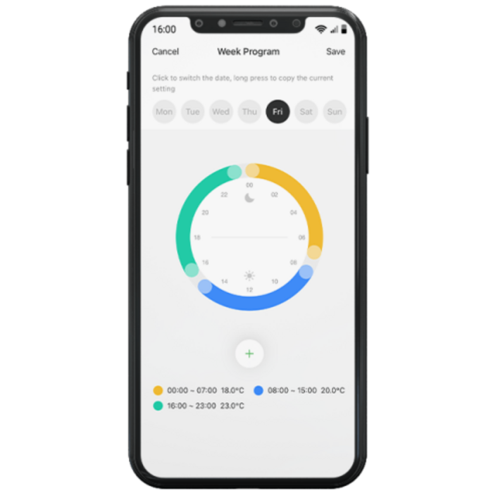 General Mitra 250S - 230VAC intelligenter drahtloser Thermostat