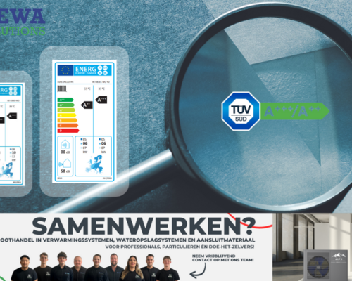 Alles over ErP Labels van warmtepompsystemen en aanvullende nuttige informatie