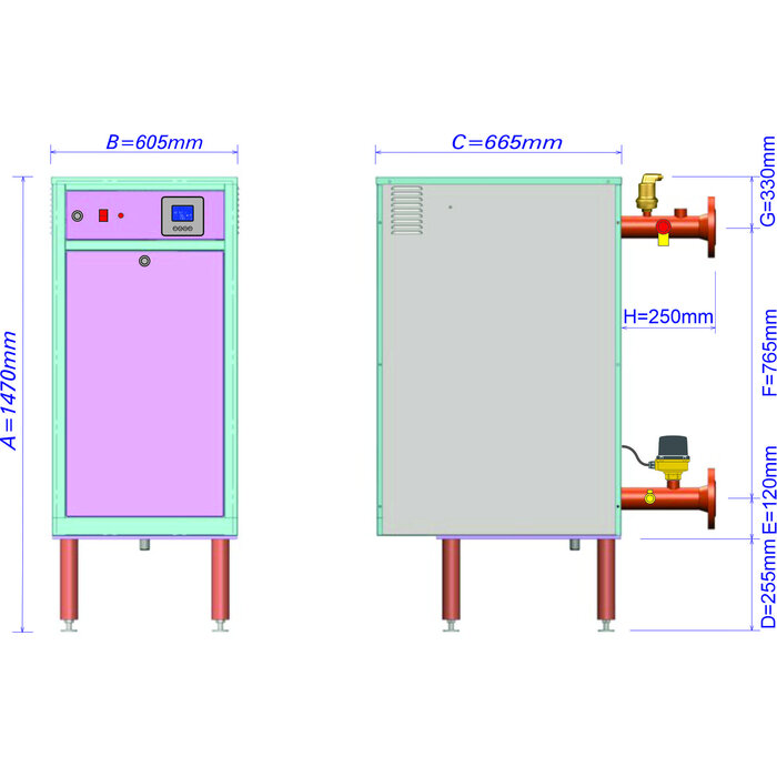 Mikoterm TK-24 - Professional 120 kW