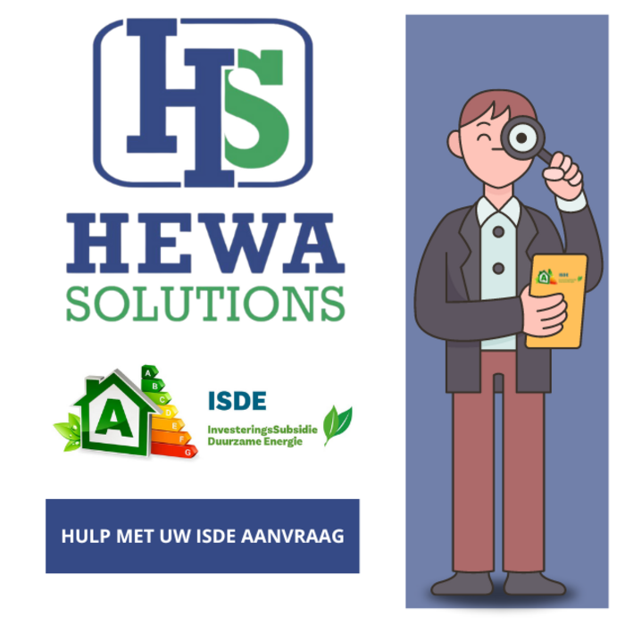 Subsidieaanvraagservice ISDE