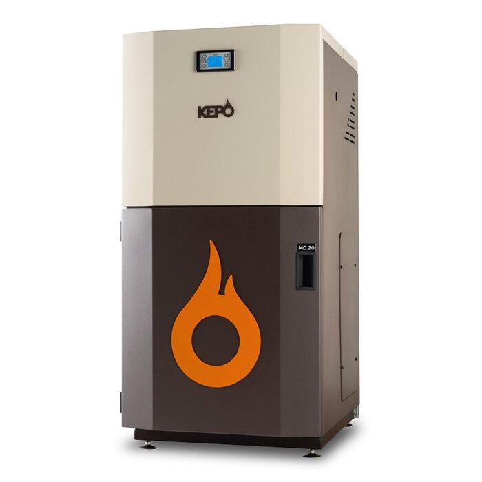 HeWa Solutions Kepo MC25 25 kW - Bedrijfsverwarming Combideal