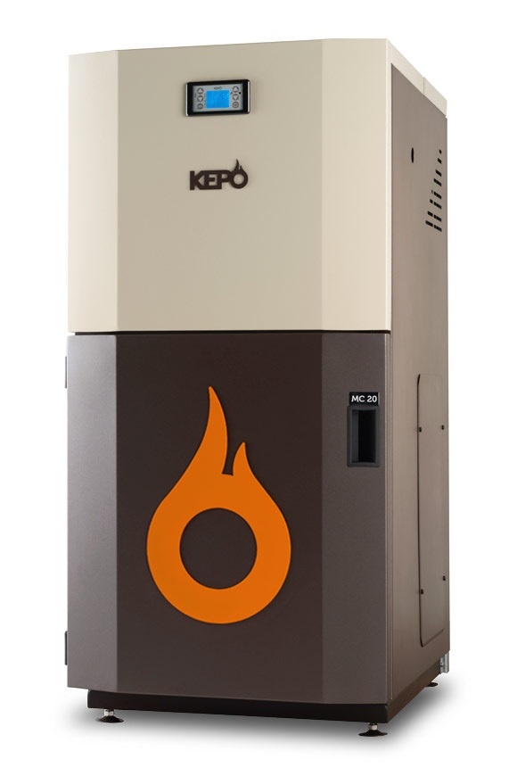 HeWa Solutions Kepo MC25 25 kW - Kombi-Heizung für gewerbliche Zwecke