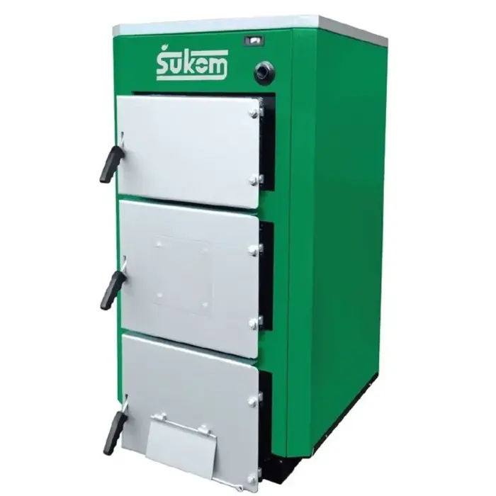 HeWa Solutions SUKOM R25 25 kW houtpellet - Bedrijfsverwarming combideal