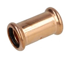 OEG 802009200 - Kupfer-Pressmuffe M-Kontur - 15 mm