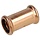 802009200 - Kupfer-Pressmuffe M-Kontur - 15 mm