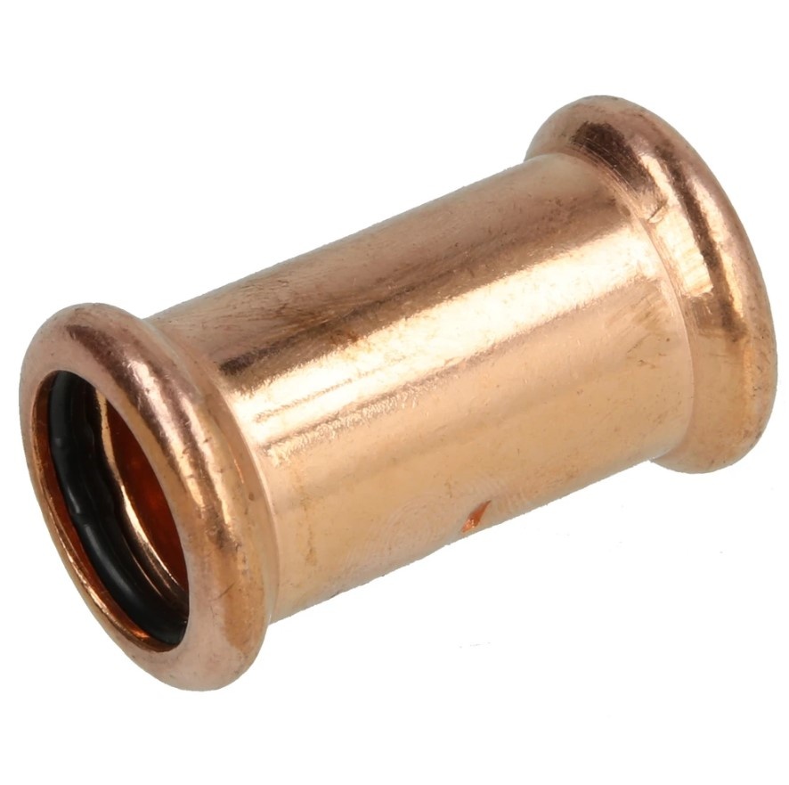 OEG 802009200 - Koperen perskoppeling sok M-contour - 15 mm