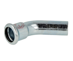 OEG OEG 802004521 - C-Stahl Verlängerung Pressanschluss M-Konturwinkel 45° - 22 mm