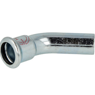 OEG OEG 802004521 - C-Stahl Verlängerung Pressanschluss M-Konturwinkel 45° - 22 mm