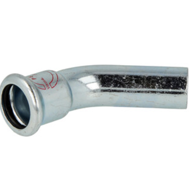 OEG OEG 802004521 - C-staal verleng perskoppeling M-contour hoek 45° - 22 mm