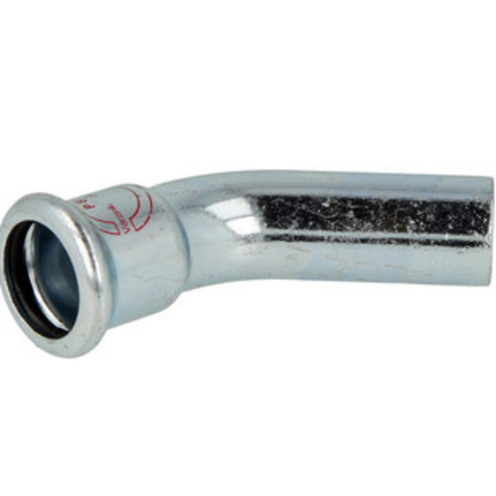 OEG OEG 802004521 - C-staal verleng perskoppeling M-contour hoek 45° - 22 mm