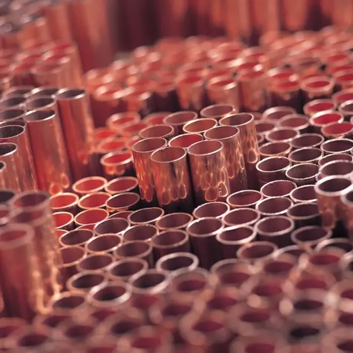 40850155 - Koperen buis - 15 mm (per meter)