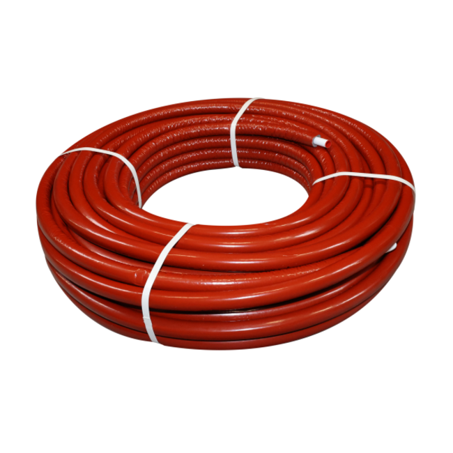 Bonfix BONFIX 2003205 - Alu-pers meerlagenbuis + 6 mm isolatie rood - 16 x 2 mm (rol 50 meter)