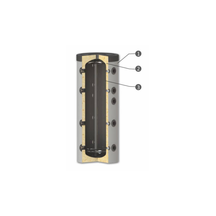 BURNiT PS 300 - 300L Buffervat